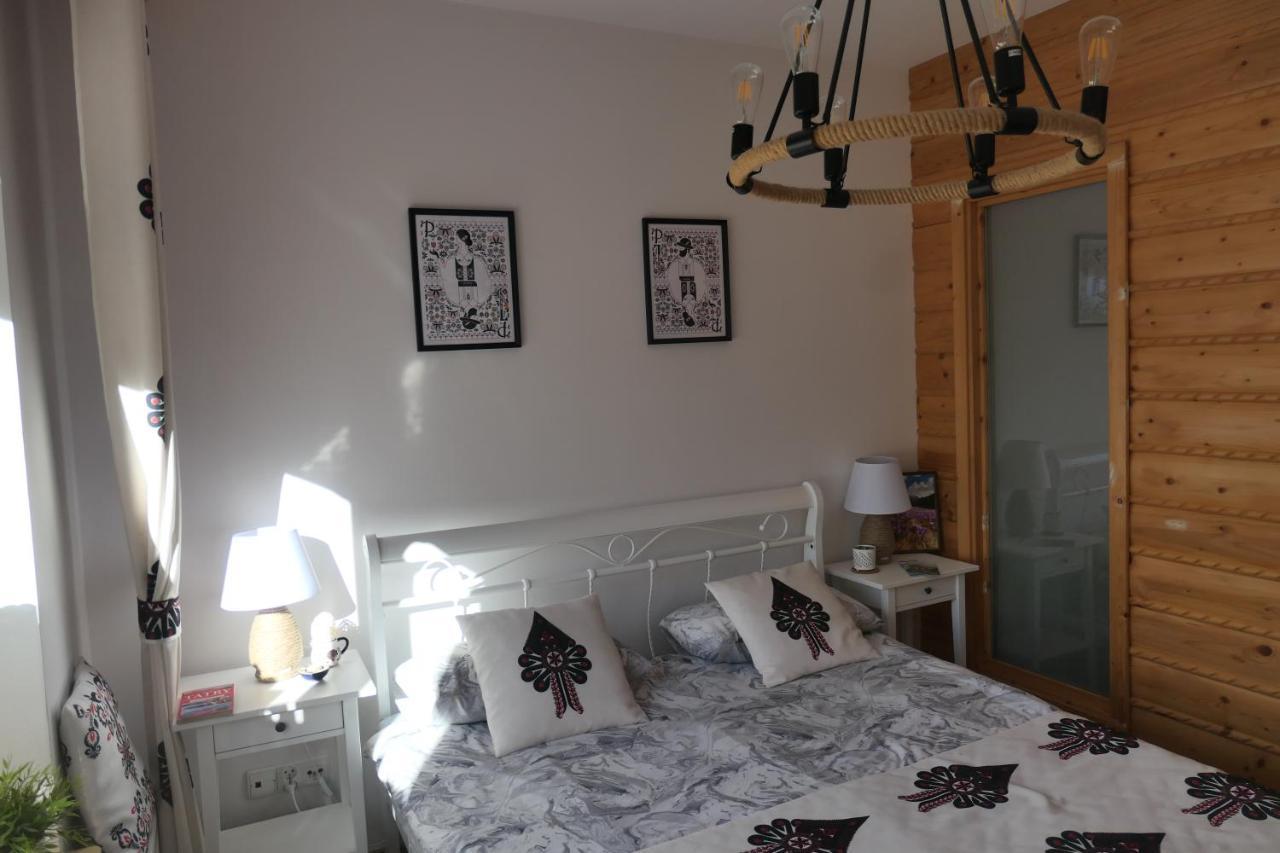 Apartament Wedrowiec コシチェリスコ エクステリア 写真