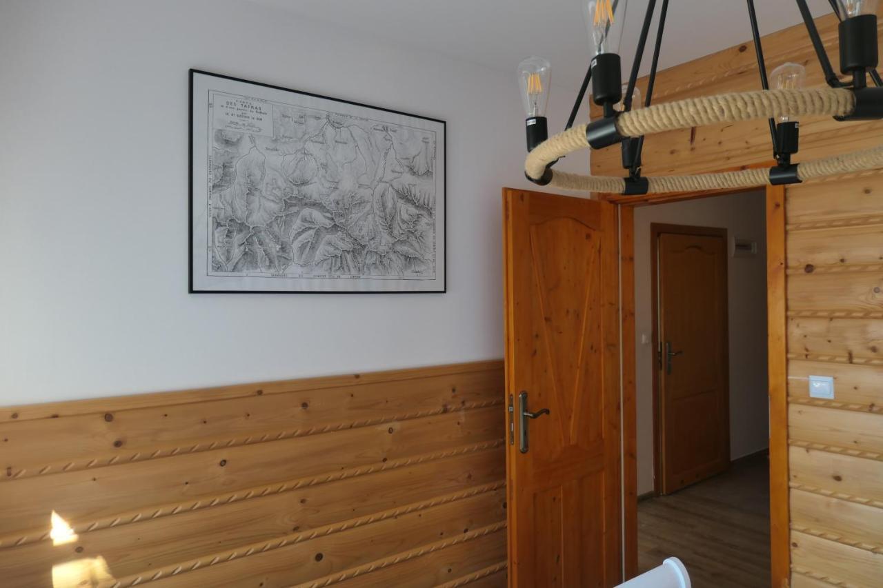 Apartament Wedrowiec コシチェリスコ エクステリア 写真