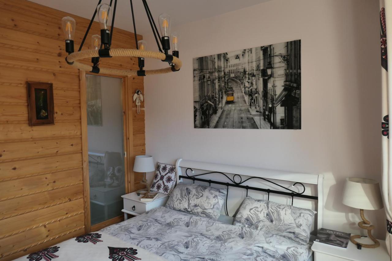 Apartament Wedrowiec コシチェリスコ エクステリア 写真