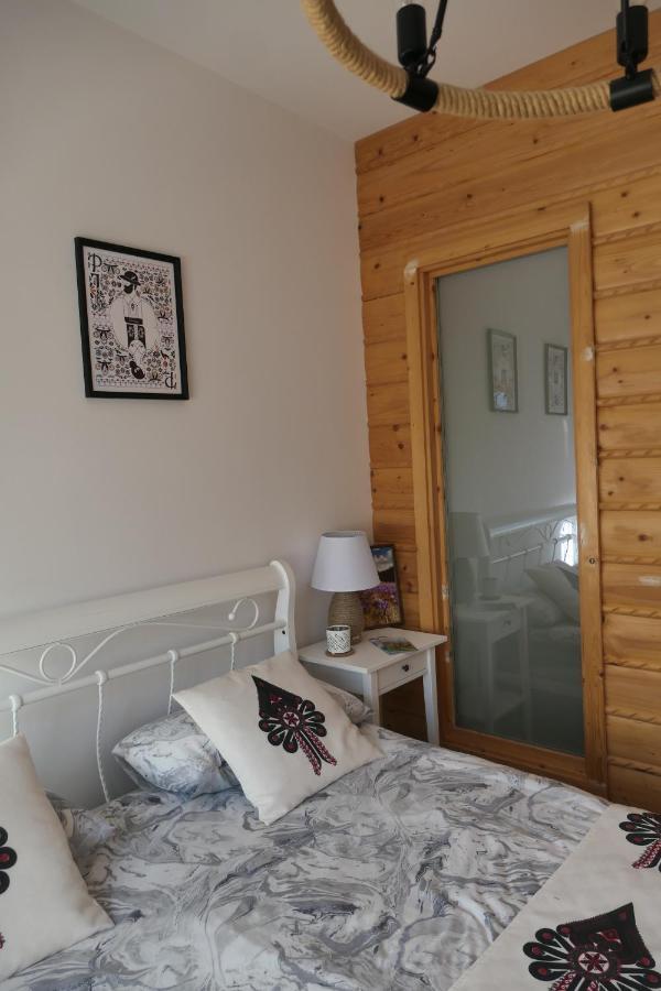 Apartament Wedrowiec コシチェリスコ エクステリア 写真