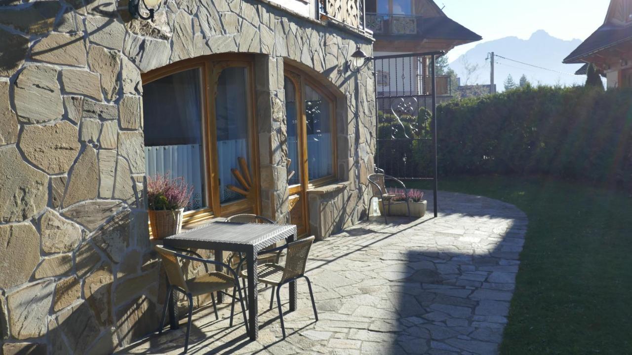Apartament Wedrowiec コシチェリスコ エクステリア 写真