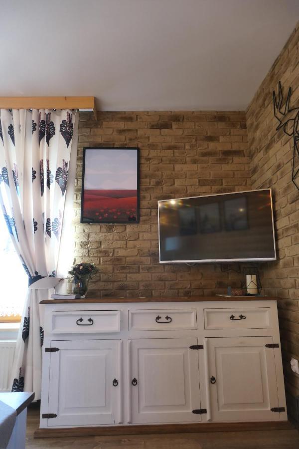 Apartament Wedrowiec コシチェリスコ エクステリア 写真