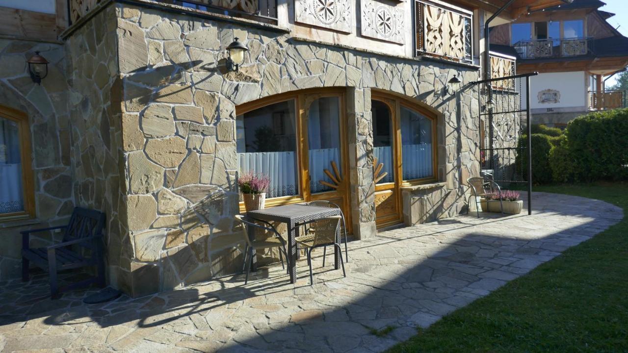 Apartament Wedrowiec コシチェリスコ エクステリア 写真