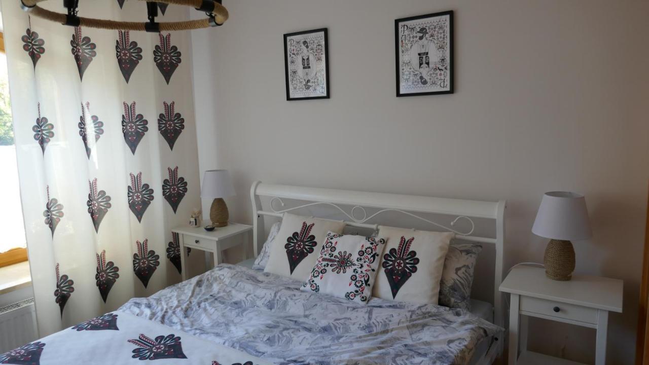 Apartament Wedrowiec コシチェリスコ エクステリア 写真