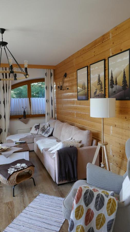 Apartament Wedrowiec コシチェリスコ エクステリア 写真