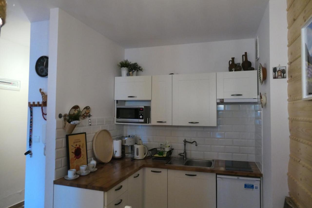 Apartament Wedrowiec コシチェリスコ エクステリア 写真