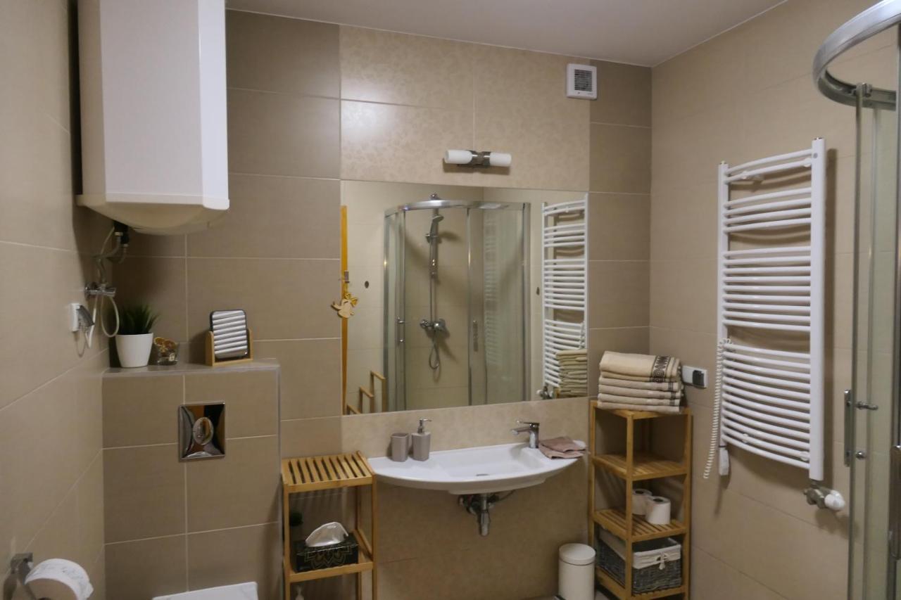 Apartament Wedrowiec コシチェリスコ エクステリア 写真