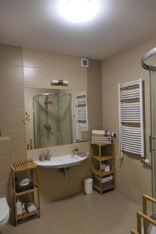 Apartament Wedrowiec コシチェリスコ エクステリア 写真