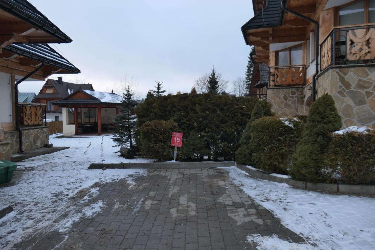 Apartament Wedrowiec コシチェリスコ エクステリア 写真