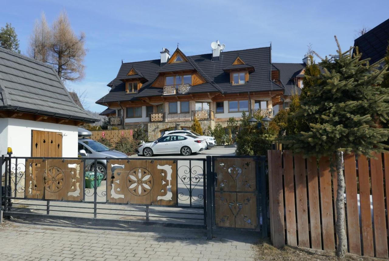 Apartament Wedrowiec コシチェリスコ エクステリア 写真